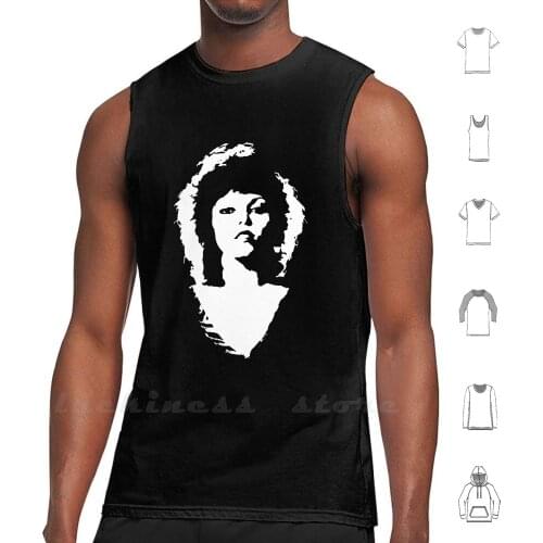 Pat Benatar 80s Tank Tops Vest Sleeveless Pat Benatar Bonnie Tyler Belinda Carlisle Richard Marx Barry Manilow