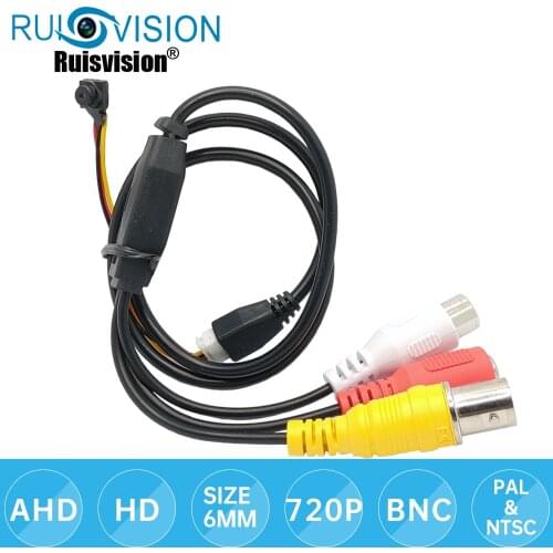 Mini Camera AHD 720P Security Camera Mini AHD CCTV Camera 1.0MP Indoor Home Small Camera AHD Surveillance Video Camera 6*6MM