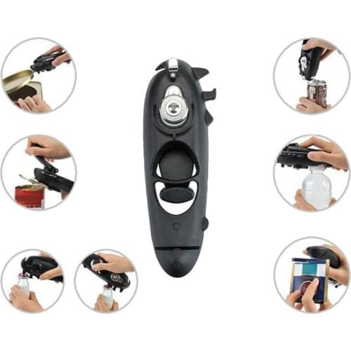 Multifunctional Cans Opener High Quality Stainless Steel Cans Opener Portable Kitchens Opener Canning Knife Kitchen Accessories