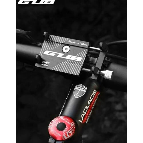 GUB Moible phone Holder Mount Aluminum Stand Smart phone MTB Bicycle motor bike For Samsung Huawei Xiaomi iphone scooter