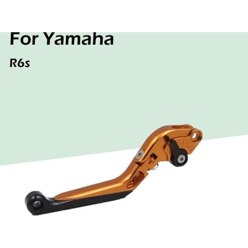 Applicable To Yamaha R6s Canada Version Modified Clutch Brake Rod Brake Horn Clutch Pull Rod Motorcycle Handlebar