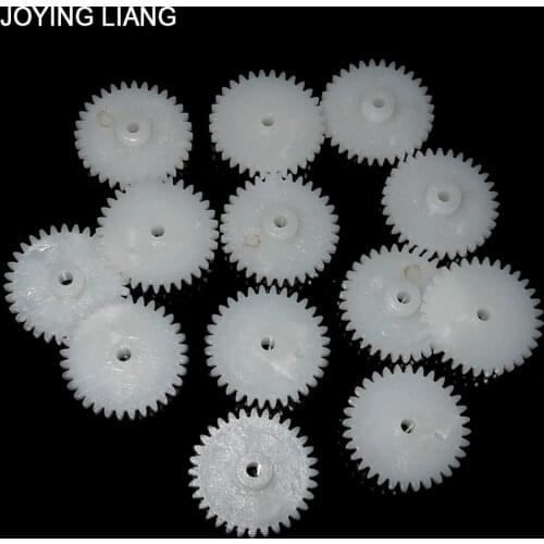322A Modulus 0.5M 32 Teeth Plastic Gear Wheel Toy Accessories 32T 2mm Gears 100pcs/lot