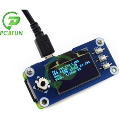 1.3 inch OLED Expansion Board Module SH1106 Drive 128x64 SPI I2C Interface Oled Display Module for Raspberry Pi for Jetson Nano