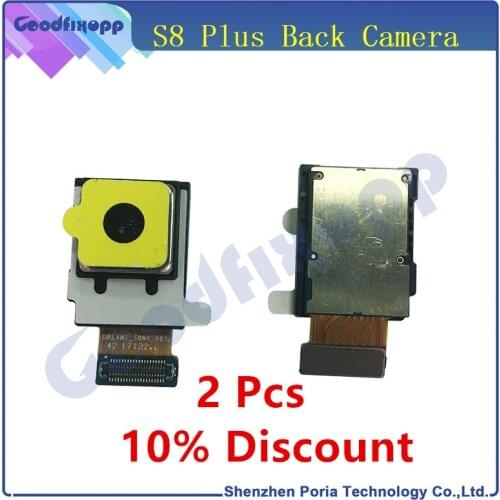 For Samsung Galaxy S8 Plus G955 G955F Rear Back Camera Module Part S8 Plus G955 G955F Phone Camera Modules