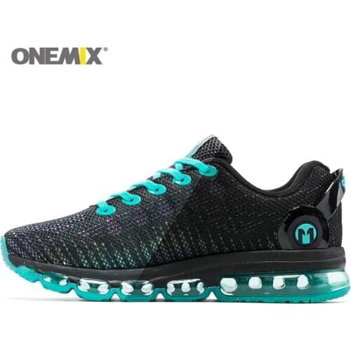 Onemix Mens Air Trainers Slip on Lightweight Athletic Road Running Shoes Outdoor Breathable Sneakers Casual Women Walking Shoes