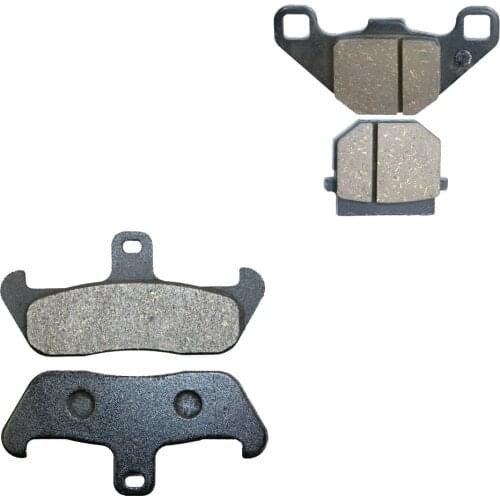 Brake Pill Pads set fit for HM Dirt CRE50 CRE 50 98 99 00 01 02 1998 1999 2000 2001 2002 Front Rear