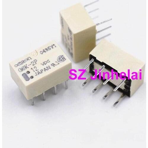 OMRON G6K-2P 5VDC 12VDC Authentic original Signal relay DC5V DC12V