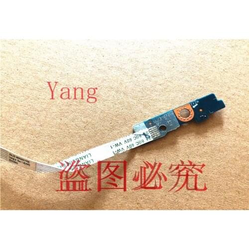 Original Ls-d802p Nbx0001yy00 Power Button Board FOR Dell Inspiron 15 5565 100% Test ok