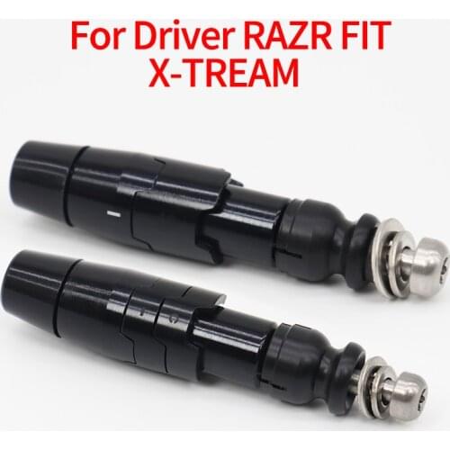 .335 .350 Golf shaft adapter sleeve adaptor Connector Single Dual Cog for Callaway Driver RAZR FIT X-treme club head accessories