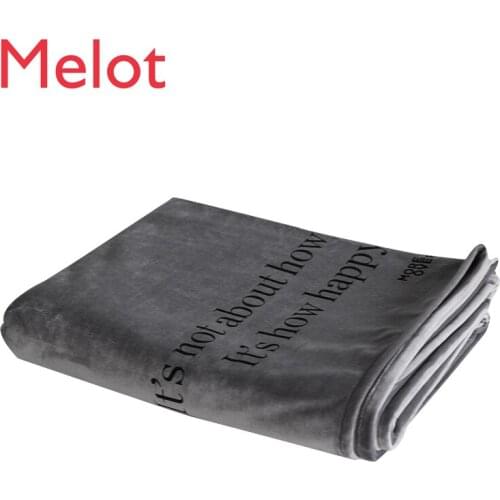 Personalized Creative Velvet Fabric Dining Tablecloth European Simple Rectangular Solid Color Tablecloth Free shipping
