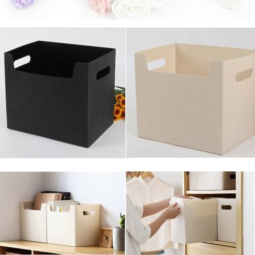 Portable PP Books File Box Paper Holders Drawers Office Documents Desktop Organizer Kit Socks Storage Drawers Roganizer