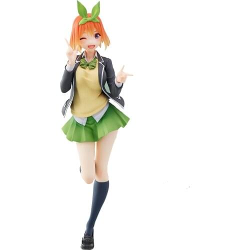 Pre-Sale De Typische Quintuplets Nakano Yotsuba Japanese Anime Figuren Model Cartoon Desktop Collectible Model Speelgoed