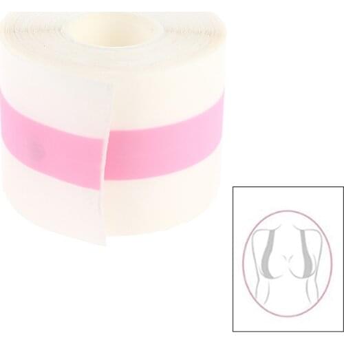 Transparent Breast Lift Tape Fashion Body Boob Push Up bob Tape 5cm*10m