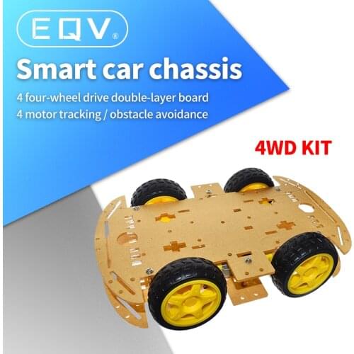 For Arduino UNO R3 Robot 4WD Cars RC Remote Control Bluetooth Robotics Learning Kit Educational Stem Toys DIY enthusiasts