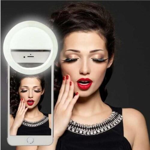 Luxury GIFT Universal LED Flash Light Up Selfie Luminous Phone Ring case For BQ Aquaris X Pro U Lite X5 Plus E5 FHD M4.5 M5 M5.5
