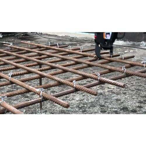 CE Certificate Gleery WL-400B Automatic rebar binding machine parts 0.8mm wire coils battery and charger