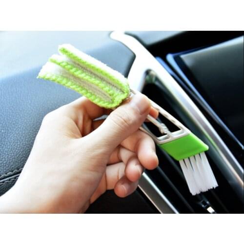 Car cleaning brush air conditioner computer blinds care For Mercedes Benz W211 W203 W204 W210 W124 AMG W202 CLA W212 W220