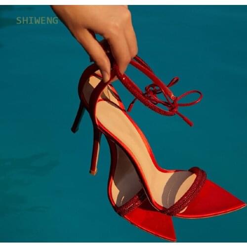 Женские туфли на шпильке Shiweng China At AliExpress