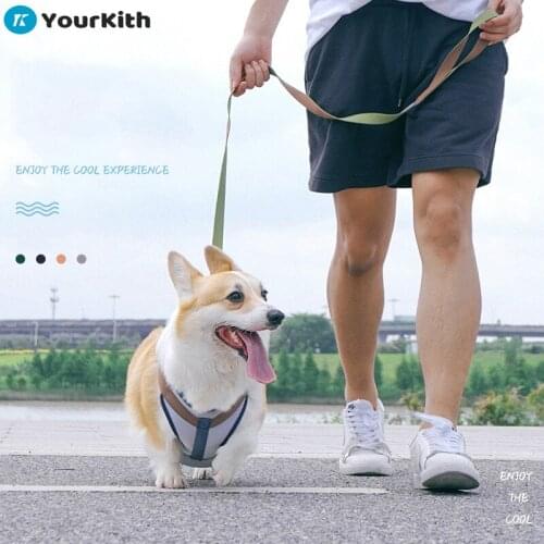 YourKith Dog Harness And Leash Set NO PULL Breathable Adjustable Haltere Pet Harness For Small Large Dog Harness Vest