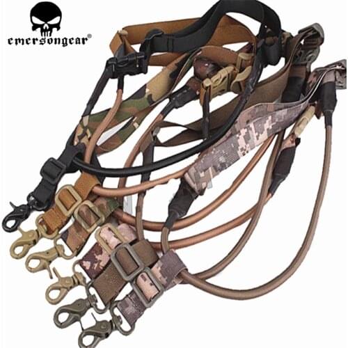 ACM Tactical Gun Sling CQB Nylon Single Point Speed Sling Black BD8477 Multicam CB ACU Hunting Accessories