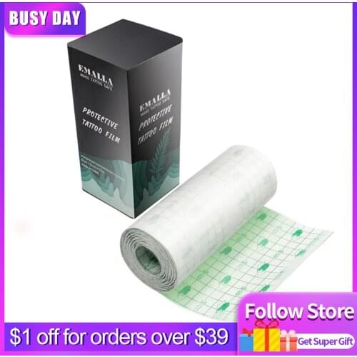 Newest Tattoo Bandage Roll Tattoo Film 10M Microblading Breathable Tattoo Aftercare for Tattoo Healing Tattoo Accessories