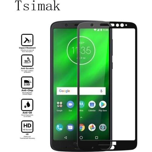 Tsimak Screen Protectors For Motorola Moto Z3