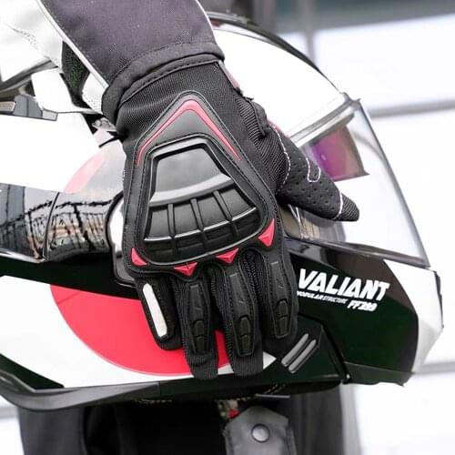 Universal Motorcycle Gloves Racing Genuin Motorbike Road Racing Team Glove Men Summer Winter For Zontes ZT310 310X 310T 310R