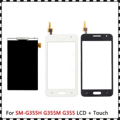 New High Quality 4.5'' For Samsung Core 2 SM-G355H G355M G355H G355 Lcd Display With Touch Screen Digitizer Sensor