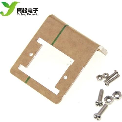 Probe bracket HC-SR501 Human infrared sensor module bracket Pyroelectric sensor bracket
