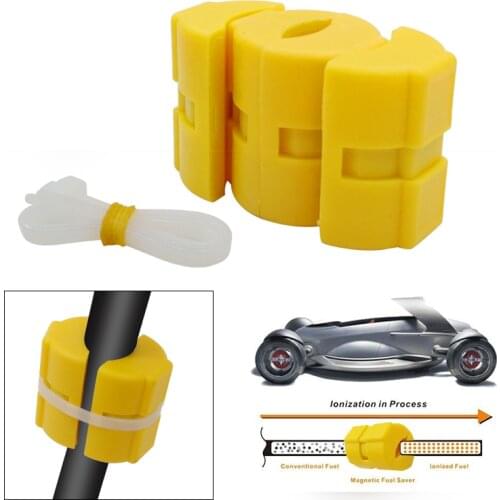 1pcs Magnetic Gas Oil Fuel saver car power saver XP-1 XP-2 Vehicle magnetic fuel saving Economizer Fuel Saver