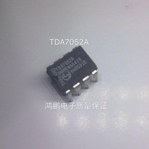 100% New&original TDA7052A DIP8