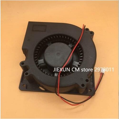 2PCS inkjet printer Sucker fan 0.5A 24V DC Sucking Fans for Roland Mutoh Allwin Xuli Xenons Wit color aifa silent cooling fans