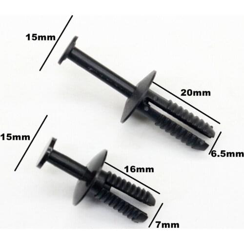 20pcs(2 types) Expanding Rivet Clips Retainer for BMW E30 E39 E46 E53 E60