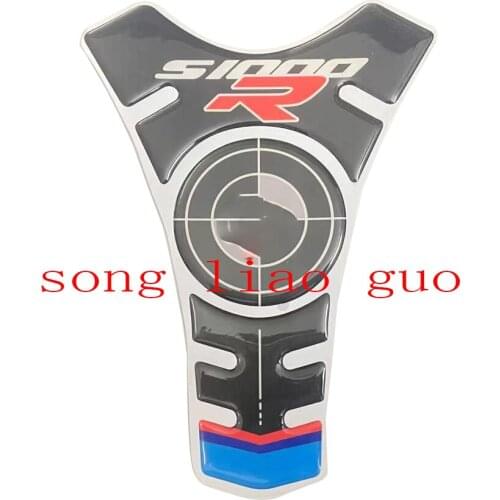 3D Motorcycle Tank Pad Tank Cover Protection Stickers Decals For For BMW S1000RR S1000R S1000XR 2010-2020