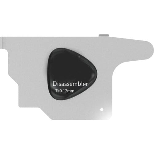 5 pcs /lot QianLi 3D Disassemble Card Screen Teardown Tools For Mobile Phone LCD Screen Separation Layering Open With Bent Side