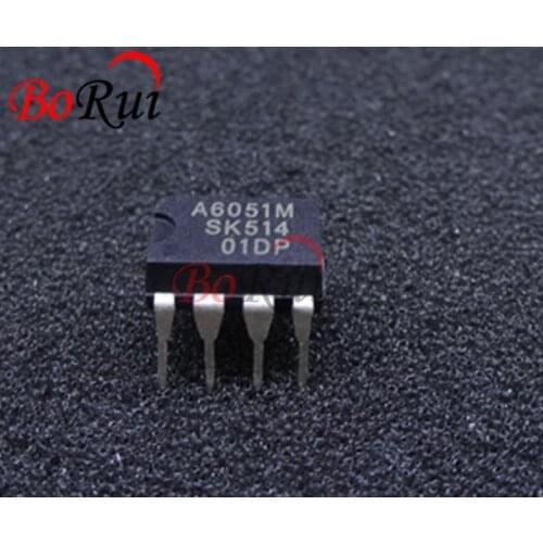 5pcs STR-A6051M DIP-7 STR-A6051 STRA6051 Quality assurance, 100% brand new original IC