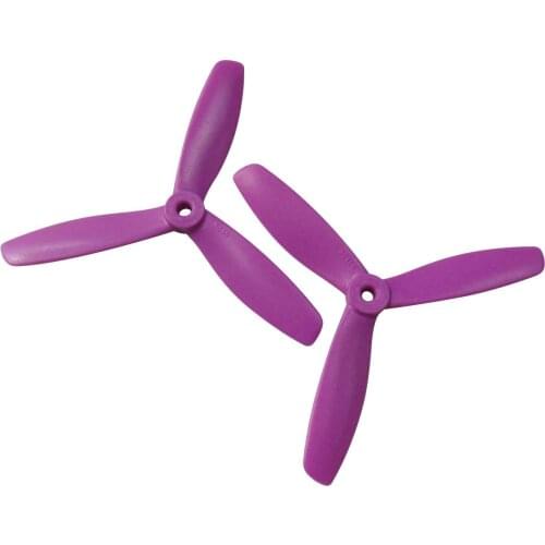 5045 3-blade Propeller 4 pairs Props for Mini FPV 250-300 Size Quadcopter QAV250 QAV280