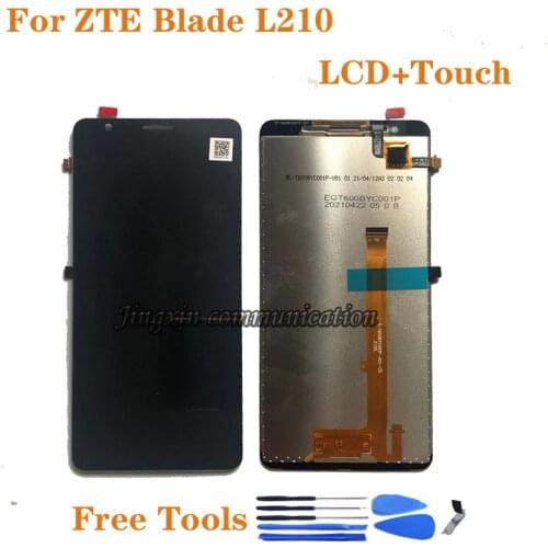 6.0 inch Original LCD Display For ZTE Blade L210 LCD Touch Screen Digitizer Assembly ZTE Smartphone L210 Screen Repair kit