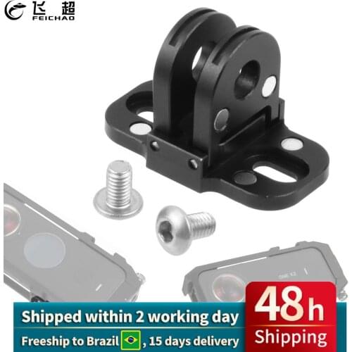 Tripod Mount Adapter Base Magnetic Suction Foldable Multi-functional 1/4" M3 for GoPro Hero 9 8 7 5 for Insta360 One X2 Monopod