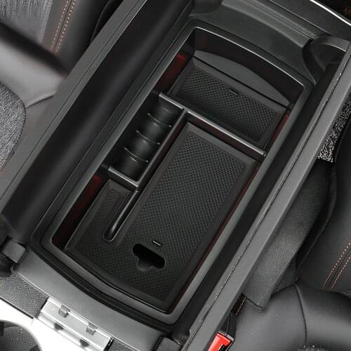 Accessories For Peugeot 3008 3008GT 5008 2017 2018 armrest box suitcase storage box glove box clapboard for Peugeot accessories