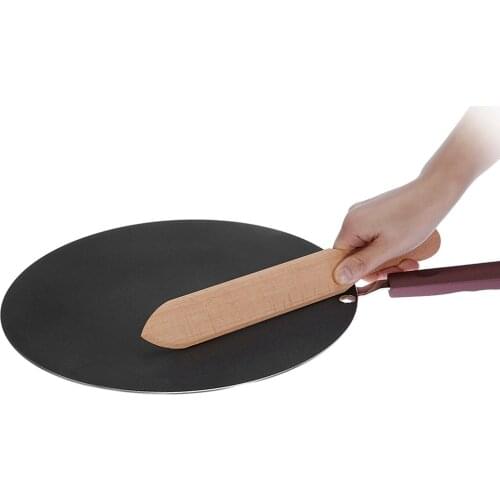 Non Stick Indian Tawa Tava Griddle Pan Dosa Roti Chapati Naan Hot Plate 30cm