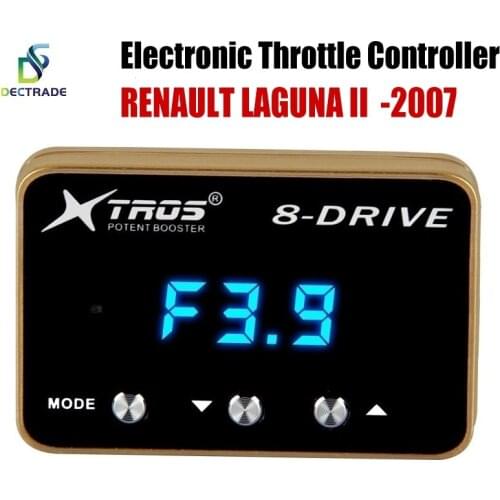 Dectrade Car Electronic Throttle Controller Racing Accelerator Potent Booster For Renault Laguna 2 -2007 Tuning Parts 8 Drive