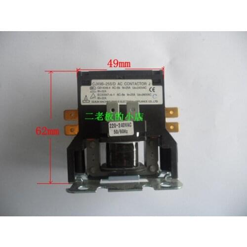 Beauty chunlan kerlon , haier gree ac contactor general cjx9b-25s d