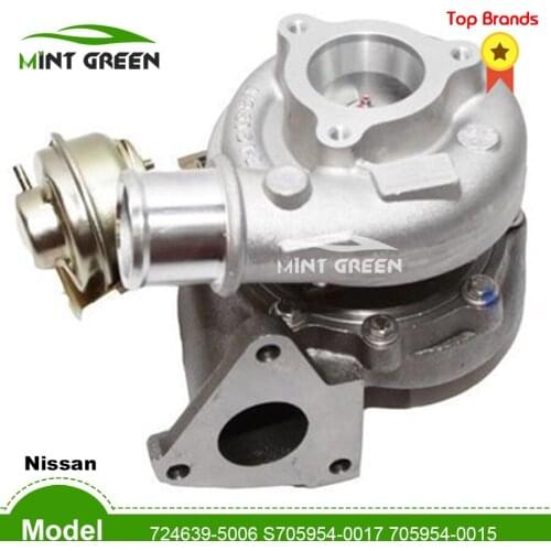 For free shipping Turbo for Nissan Mistral Patrol TerranoII ZD30ETi ZD30DDTi 705954-0009 14411-2X900 14411-2W203 724639-5006