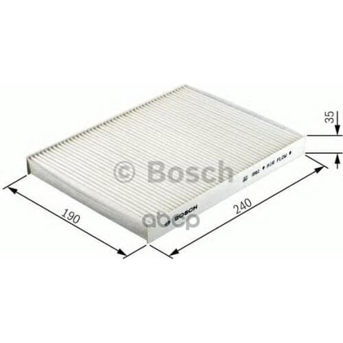 Bosch Co Cabin Filters