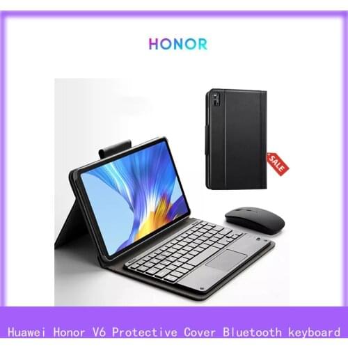 Case For Huawei Honor V6 10.4 KRJ-W09 Protective Cover Bluetooth keyboard Protector for 2020 honor v6 Tablet KRJ-AL00 10.4" Case