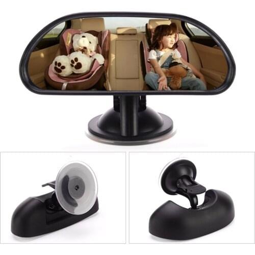 Baby Car Mirror Safety View Back Seat Mirror Baby Facing Rear Ward Infant Care Square Safety Kids Monitor Car Accessories