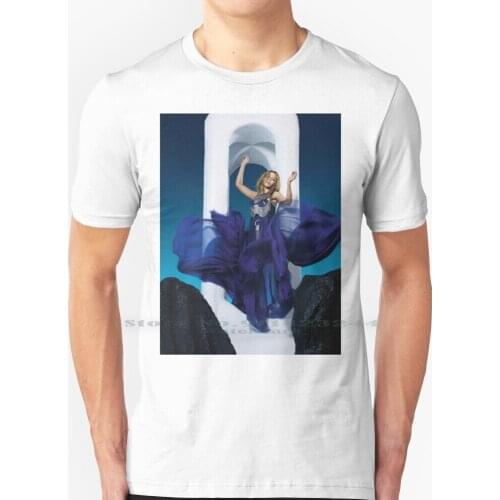 Fierce & Mighty T Shirt 100% Pure Cotton Kylie Minogue Aphrodite Parlophone All The Lovers