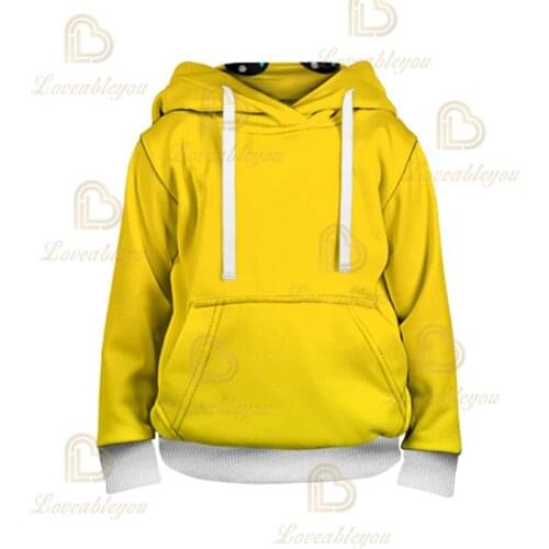 2020 New Cartoon Boy Girl Leon Sweatshirt Hot Game Star Max Hoodie Kids 3D Print Elastic Tops Child Clothes Gifts