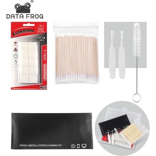 DATA FROG Dust Cleaning Tool for Nintendo Switch Console Airpod Mobile Phone Earphone Case Hole Brush Cleaning Tool Accessories